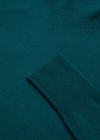 Paul Stuart Classic Single Ply Cashmere Turtleneck, thumbnail 2