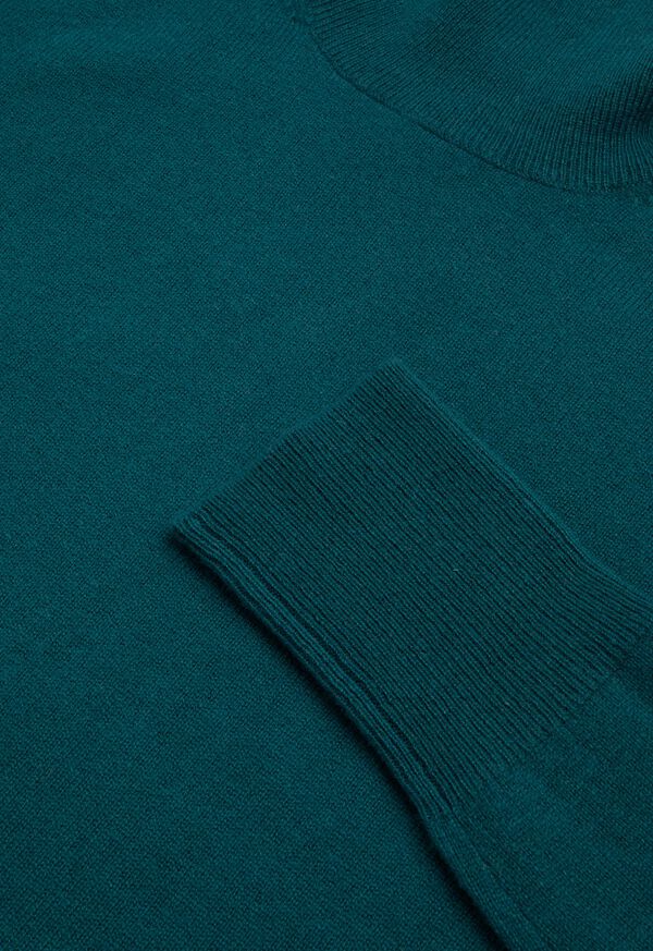 Paul Stuart Classic Single Ply Cashmere Turtleneck, image 2