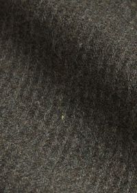 Paul Stuart Raised Wool Twill Double Breasted Coat, thumbnail 5