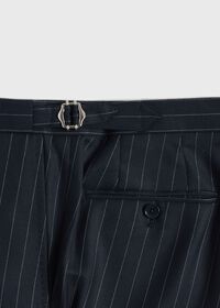 Paul Stuart Bead Stripe Wool Suit, thumbnail 7