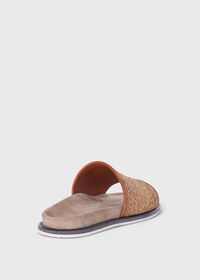 Paul Stuart Palma II Raffia Slide, thumbnail 3
