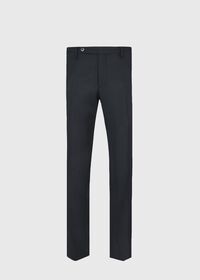 Paul Stuart Flannel Plain Front Dress Pant, thumbnail 1