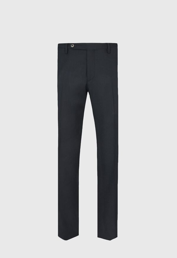 Paul Stuart Flannel Plain Front Dress Pant, image 1