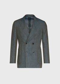 Paul Stuart Olive Linen Jacket, thumbnail 1
