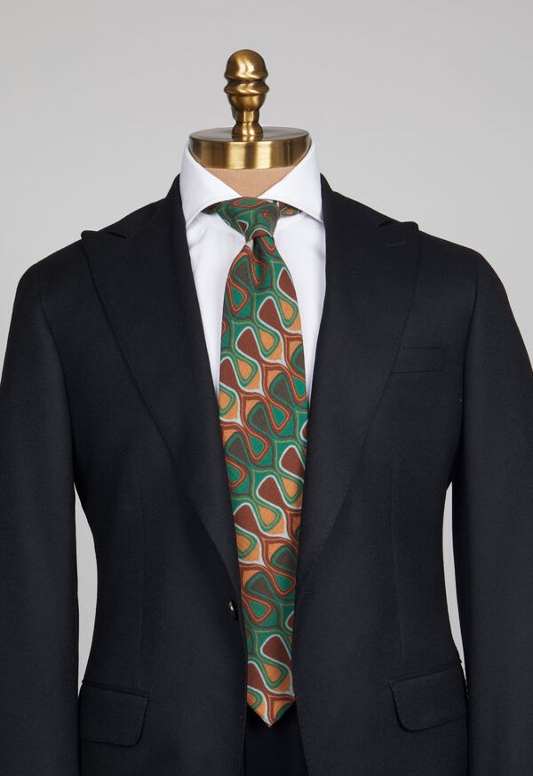 Paul Stuart Wool Tie, image 2