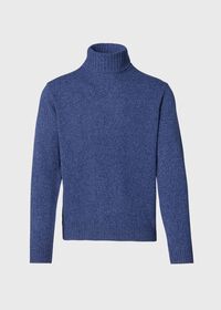Paul Stuart Marled Turtleneck Sweater, thumbnail 1