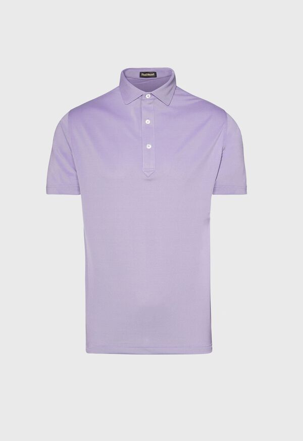 Paul Stuart Solid Oxford Performance Polo, image 2