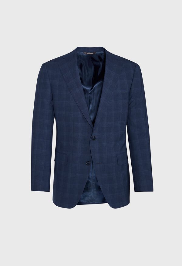 Paul Stuart Fainted Deco Pane Super 150s Wool Suit, image 3