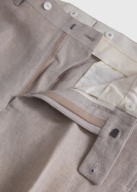 Paul Stuart Linen Dress Trousers, thumbnail 4