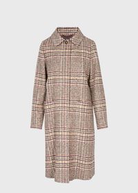 Paul Stuart Glen Plaid Coat, thumbnail 1