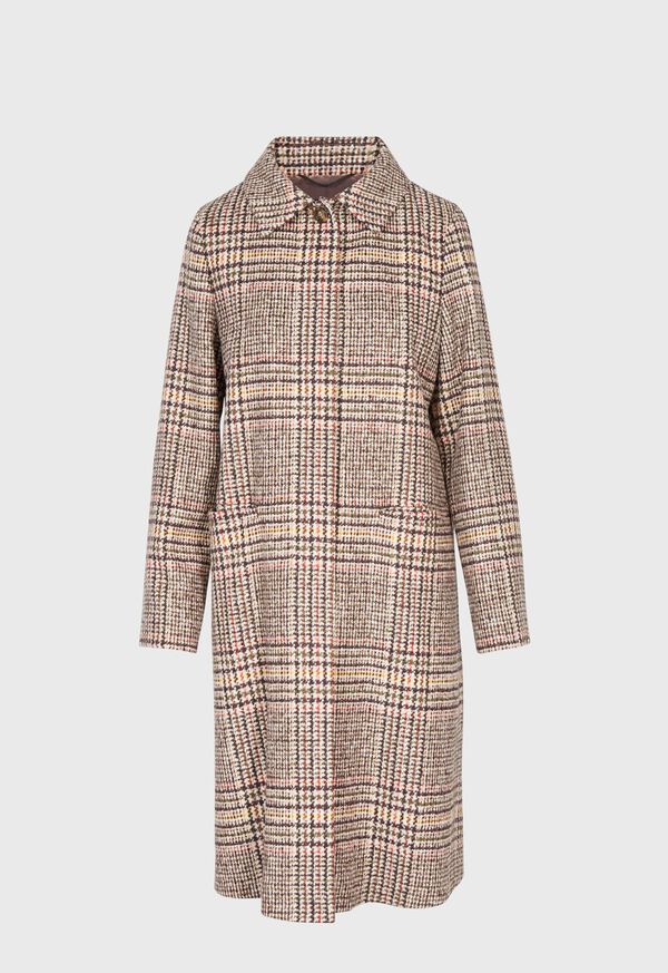 Paul Stuart Glen Plaid Coat, image 1