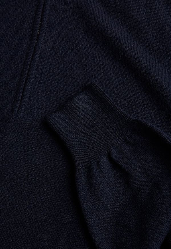 Paul Stuart Cashmere 1/4 Zip Sweater, image 2
