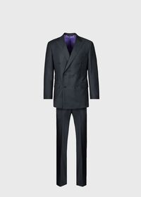 Paul Stuart Flannel Double Breasted Suit, thumbnail 1