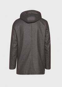 Paul Stuart Hooded Parka Coat, thumbnail 2