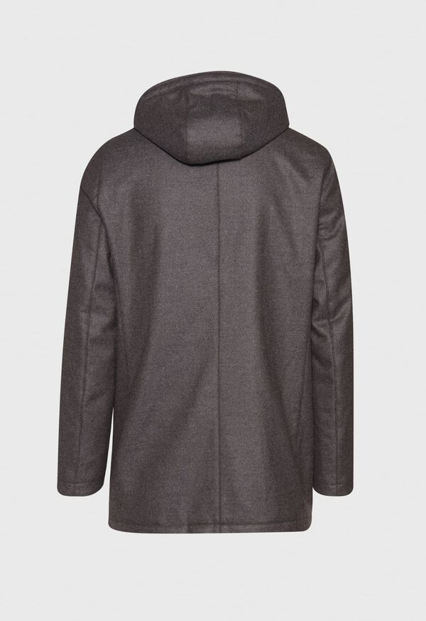 Paul Stuart Hooded Parka Coat, image 2