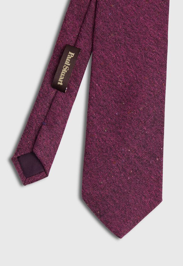 Paul Stuart Wool Solid Tie, image 1