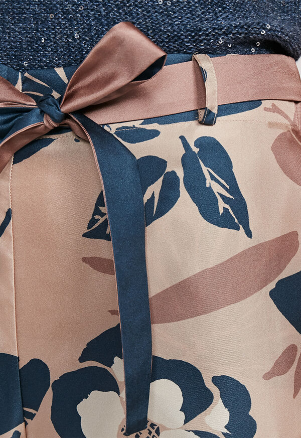 Paul Stuart Floral Silk Pant, image 2