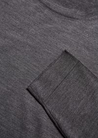 Paul Stuart Wool Blend Crewneck Shirt, thumbnail 2