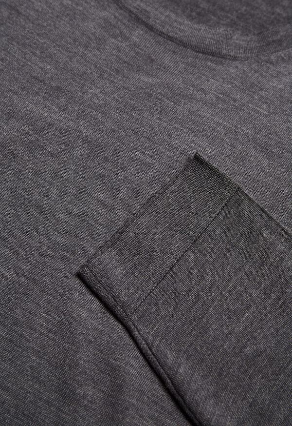 Paul Stuart Wool Blend Crewneck Shirt, image 2