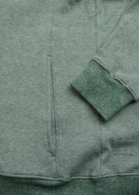 Paul Stuart Hairline Stripe Pullover with Snap Buttons, thumbnail 3