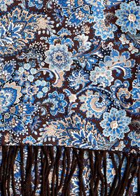 Paul Stuart Reversible Floral Scarf, thumbnail 3