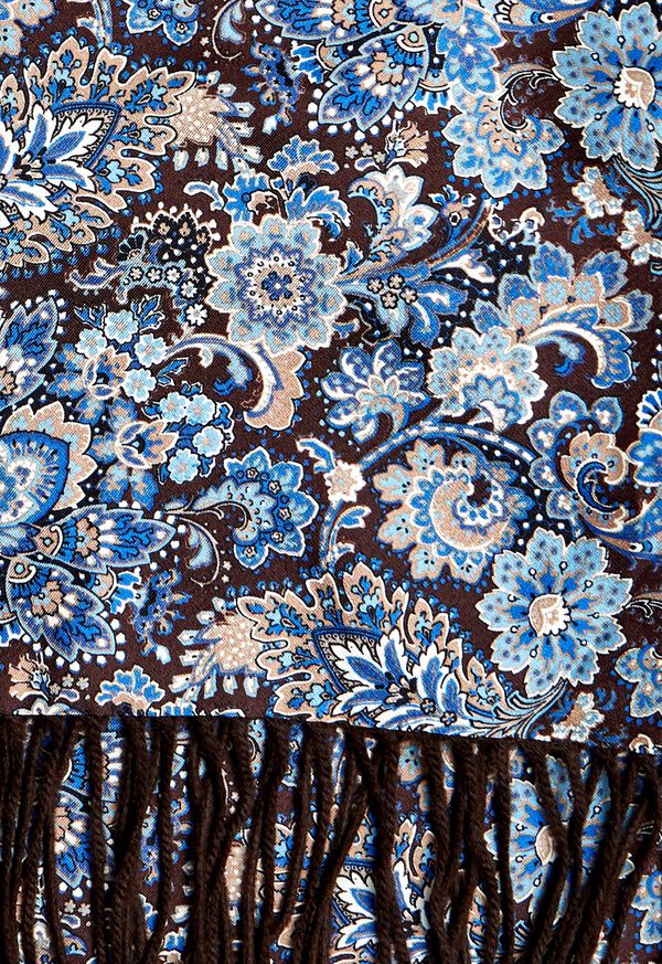 Paul Stuart Reversible Floral Scarf, image 3