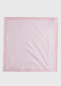 Paul Stuart Reversible Silk Plaid Pocket Square, thumbnail 2