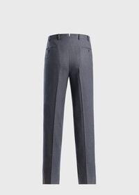 Paul Stuart Lightweight Wool Flannel Suit, thumbnail 6
