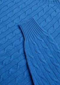 Paul Stuart Cable Knit Pullover Sweater, thumbnail 2