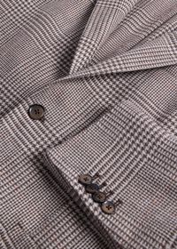 Paul Stuart Plaid Garment Washed Cotton Jacket, thumbnail 2