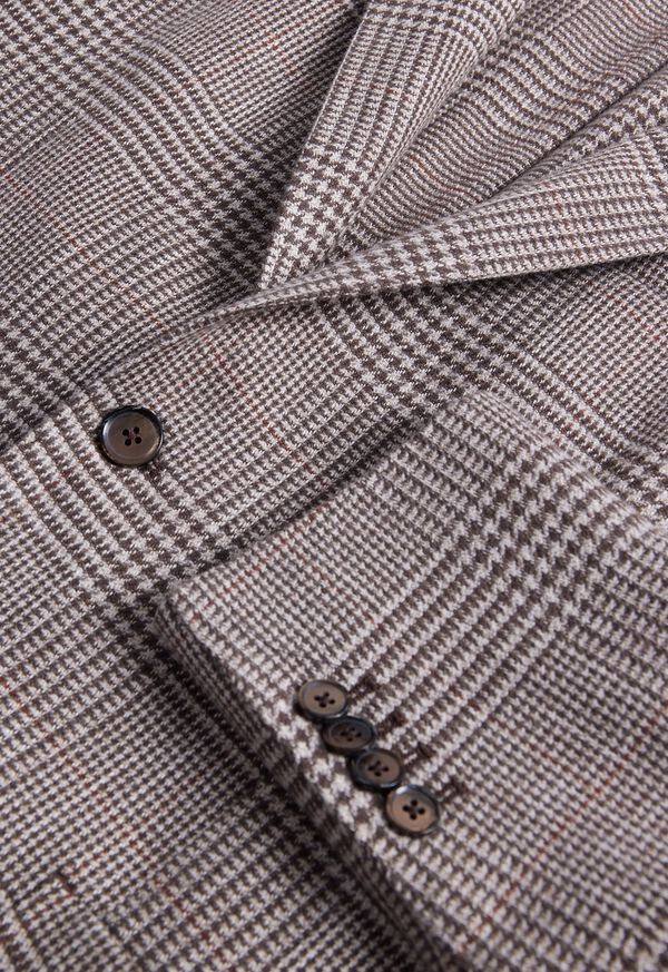 Paul Stuart Plaid Garment Washed Cotton Jacket, image 2