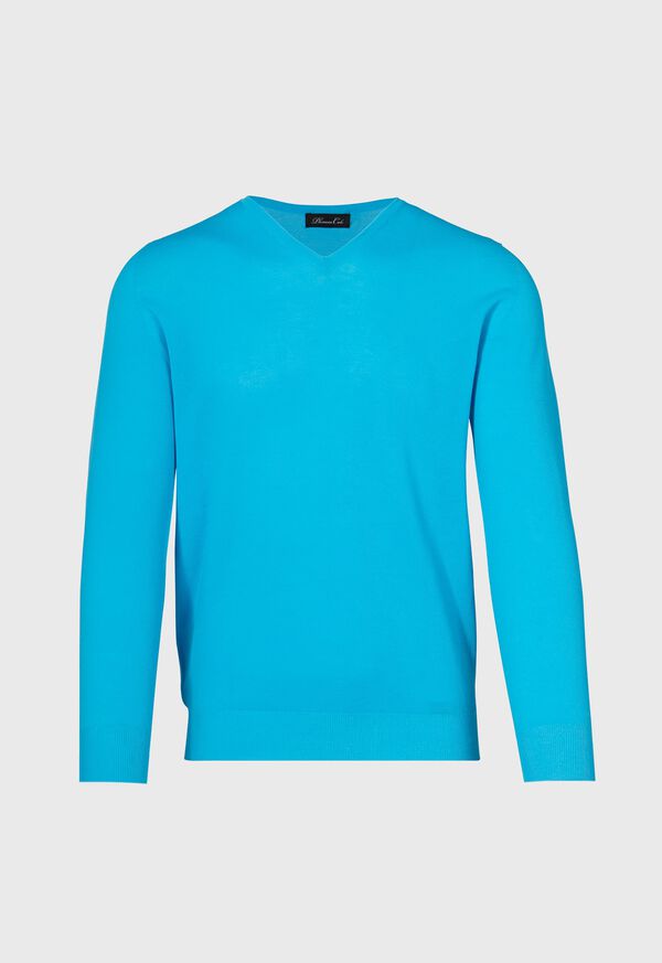 Paul Stuart Cotton Pique Pullover, image 1