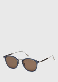 Paul Stuart Tod's Shiny Blue  Sunglasses, thumbnail 1