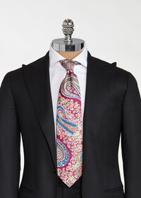 Paul Stuart Printed Master Paisley Tie, thumbnail 2
