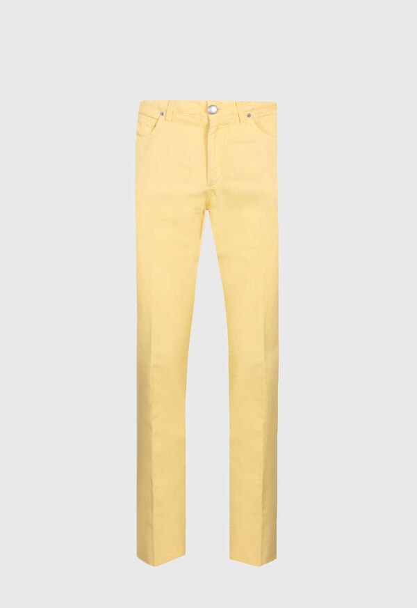 Paul Stuart Linen & Cotton Five Pocket Pant, image 1