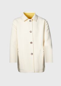 Paul Stuart Reversible Double Face Cashmere Coat, thumbnail 4