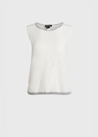 Paul Stuart Sleeveless Knit Sweater, thumbnail 1
