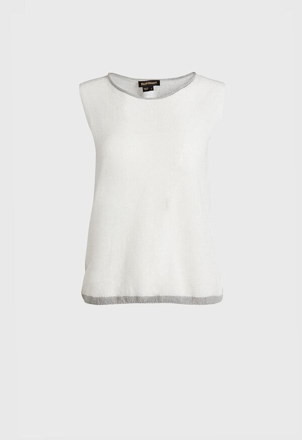 Paul Stuart Sleeveless Knit Sweater, image 1