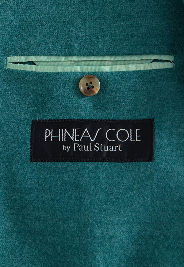 Paul Stuart Wool & Cashmere Patch Pocket  Jacket, image 4