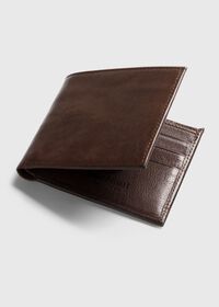 Paul Stuart Bifold Vachetta Leather Wallet, thumbnail 2