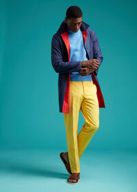 Paul Stuart Reversible Raincoat, thumbnail 5