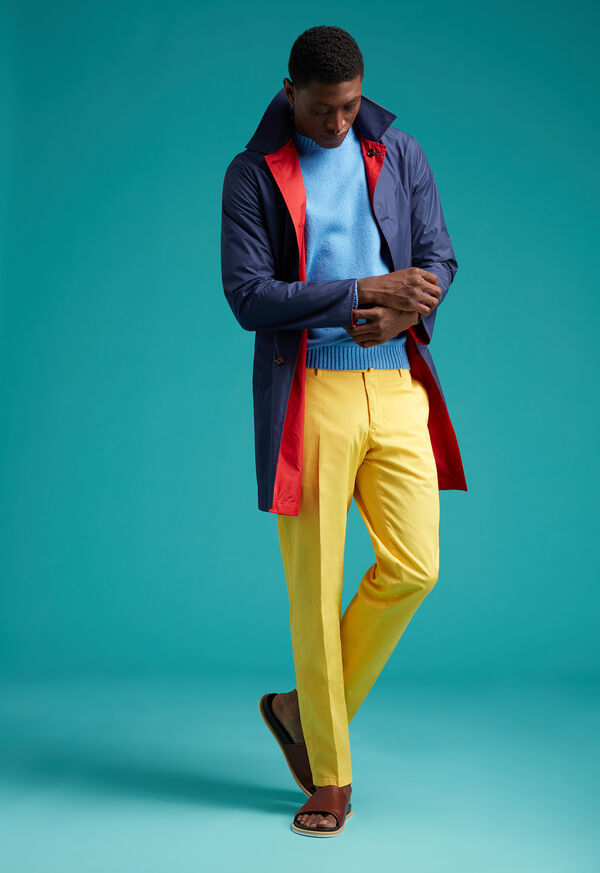 Paul Stuart Reversible Raincoat, image 5