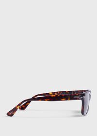 Paul Stuart Persol® Havana Sunglasses with Black Lens, thumbnail 2