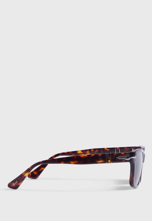 Paul Stuart Persol® Havana Sunglasses with Black Lens, image 2