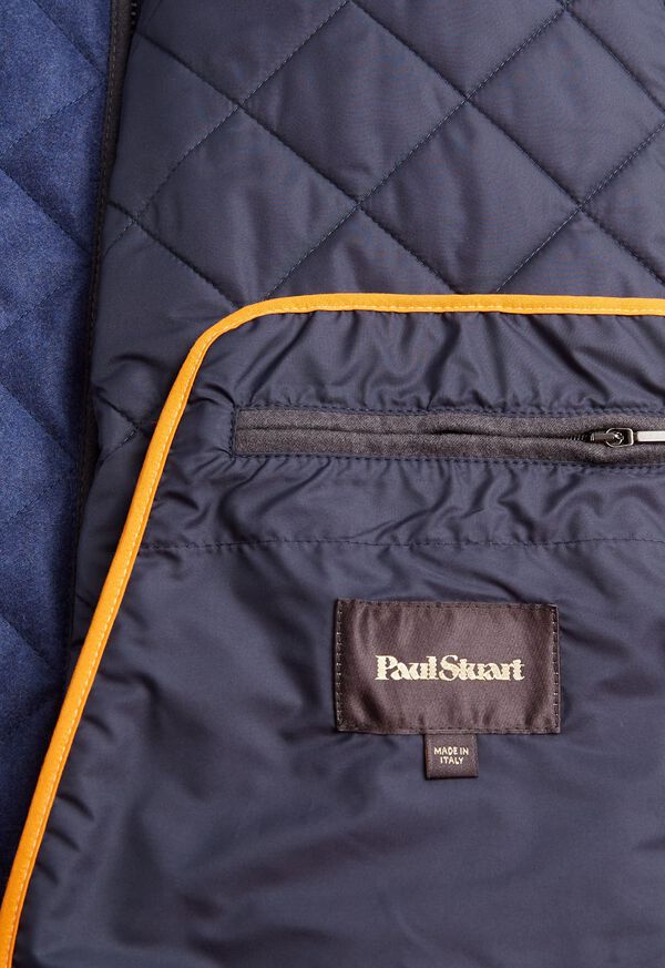 Paul Stuart Wool Flannel Quilted Vest, image 3