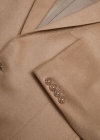 Paul Stuart Camel Solid Cashmere Sport Jacket, thumbnail 2