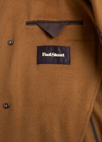 Paul Stuart Wool & Cashmere Single Breasted Coat, thumbnail 3