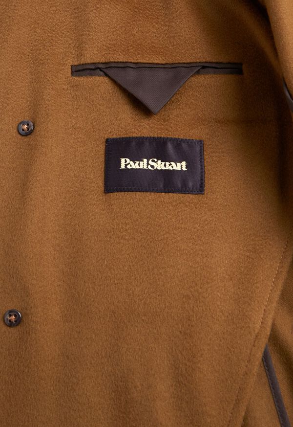 Paul Stuart Wool & Cashmere Single Breasted Coat, image 3