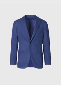 Paul Stuart Cashmere & Wool One Button Drake Jacket, thumbnail 1