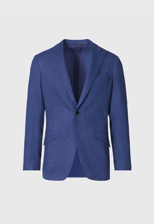 Paul Stuart Cashmere & Wool One Button Drake Jacket